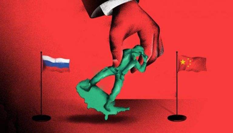 استراتيجية الولايات المتحدة تقف بالمرصاد لروسيا والصين