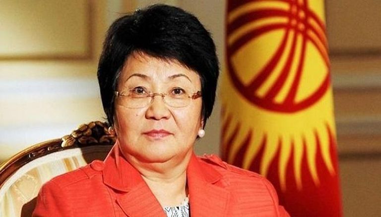 رئيسة سابقة لقرغيزستان روزا أوتونباييفا