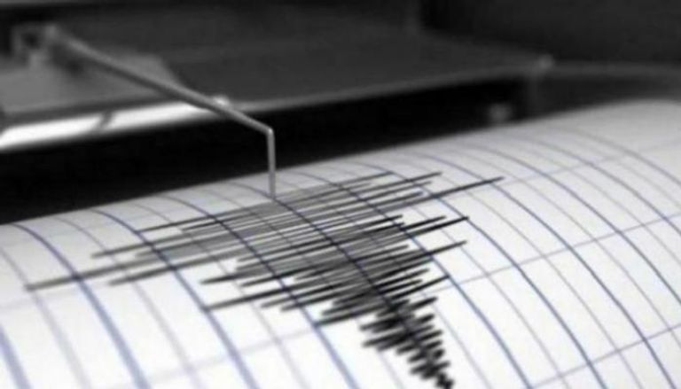 الزلزال قوته بلغت 5.4 درجة - أرشيفية