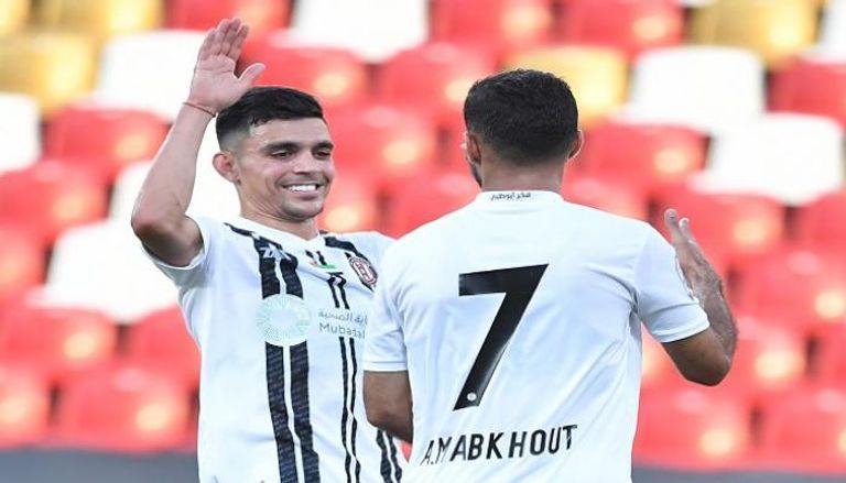 الجزيرة الإماراتي شباب الأهلي ضد الشارقة