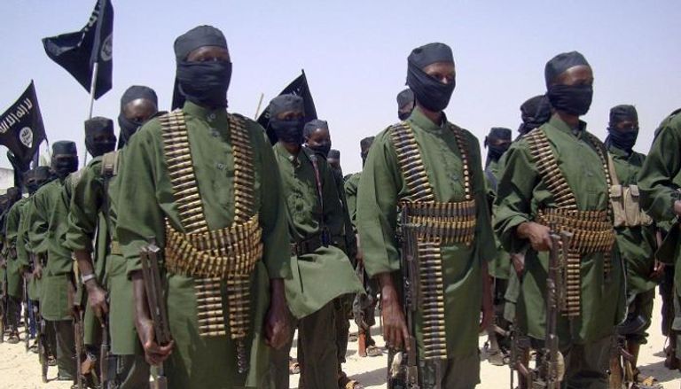 مسلحون من حركة الشباب الإرهابية في الصومال - الفرنسية