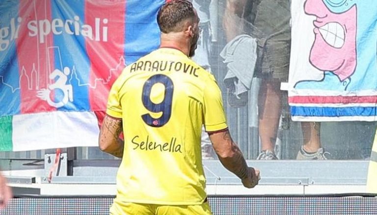 ماركو أرناوتوفيتش هداف الدوري الإيطالي