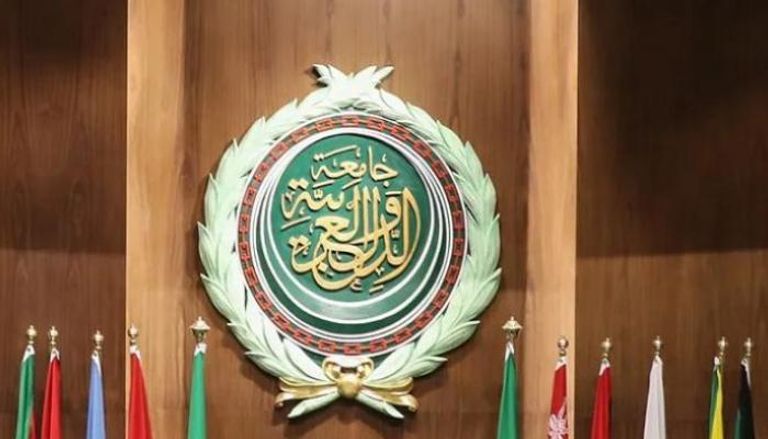 شعار جامعة الدول العربية - أرشيفية
