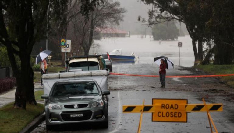 تم تحذير مناطق من شرق أستراليا من التعرض لطقس سيء وفيضانات