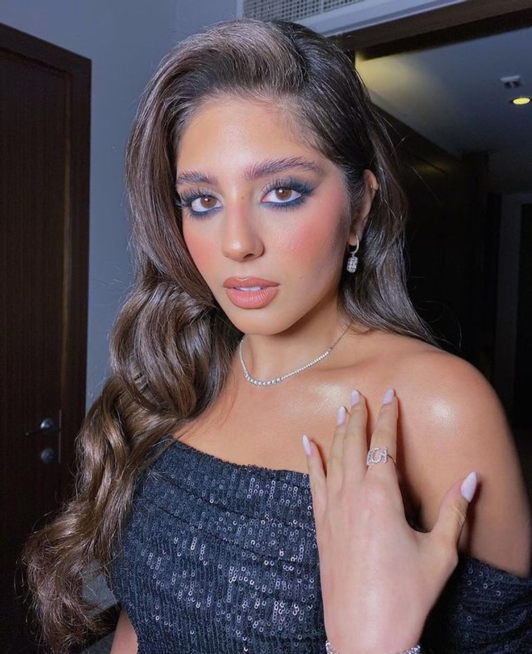 الفنانة مايان السيد