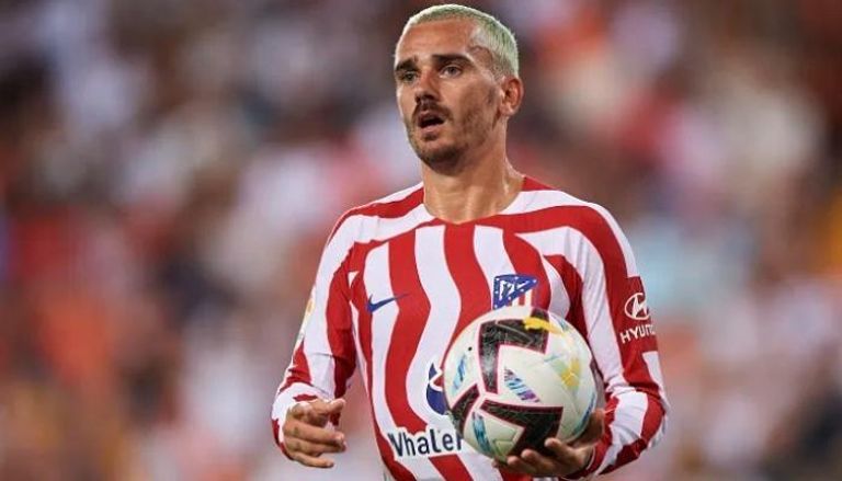 أنطوان جريزمان أنطوان جريزمان لاعب أتلتيكو مدريد