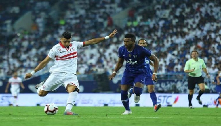 الزمالك ضد الهلال