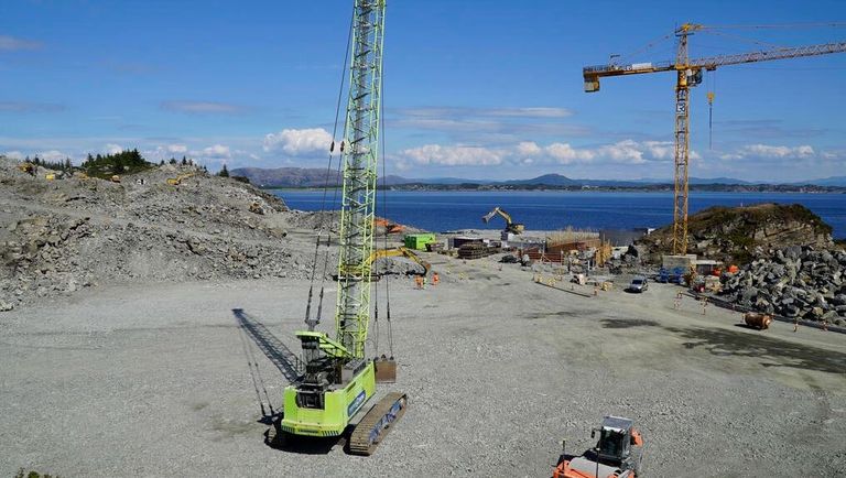 مقبرة للانبعاثات الكربونية في النرويج مقبرة للانبعاثات الكربونية في النرويج