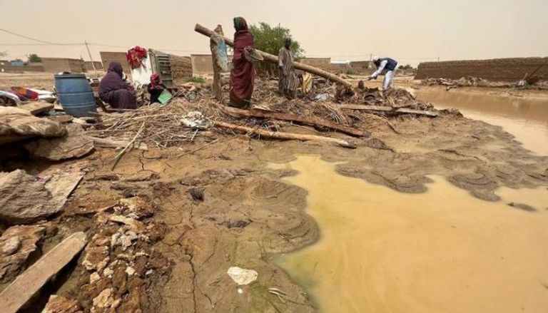 الفيضانات خلفت دمارا واسعا في السودان