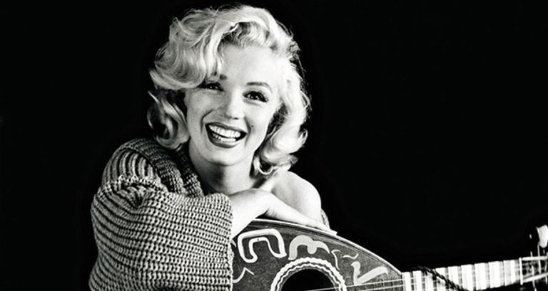 النجمة الأمريكية مارلين مونرو