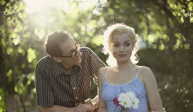 النجمة الأمريكية مارلين مونرو