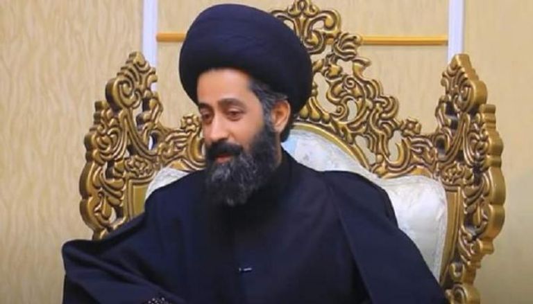 رجل الدين العراقي علي الشريفي 