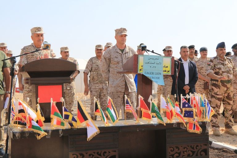 قوات تابعة للجيش العربي الأردني - أرشيفية