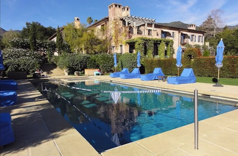 منزل هارى وميجان الفخم