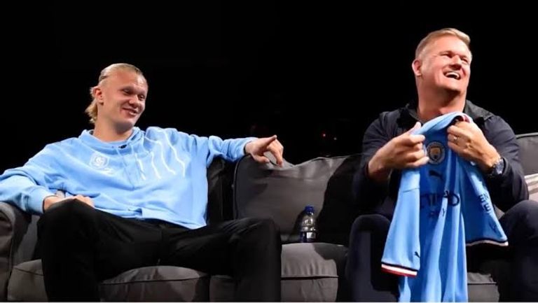 هالاند ومبابي