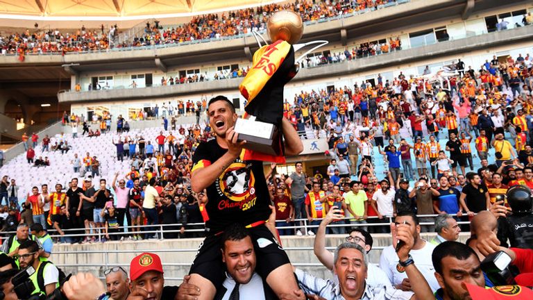 الترجي بطل الدوري التونسي 2022 مباراة من الدوري التونسي