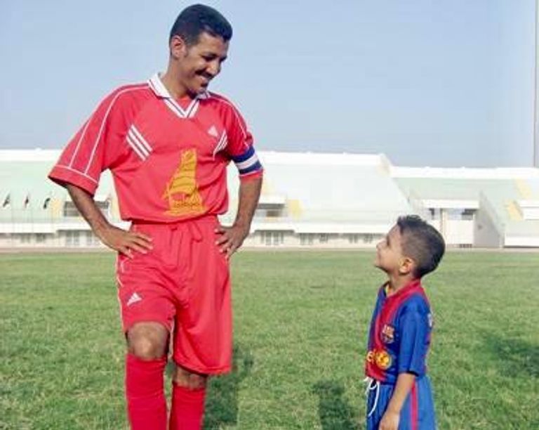 شرف محفوظ أسطورة الكرة اليمنية