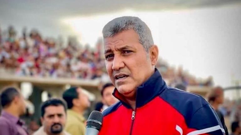 شرف محفوظ أسطورة الكرة اليمنية