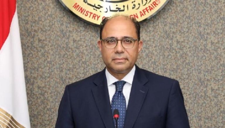 السفير أحمد أبو زيد المتحدث الرسمي الجديد باسم الخارجية المصرية