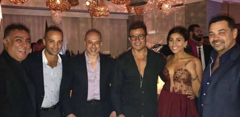 دينا الشربيني أثناء الحلقة