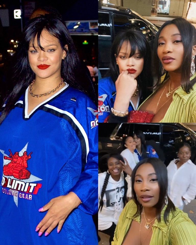 مغنية البوب ريهانا