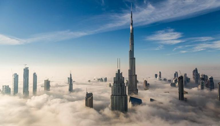 برج خليفة أطول ناطحة سحاب في العالم