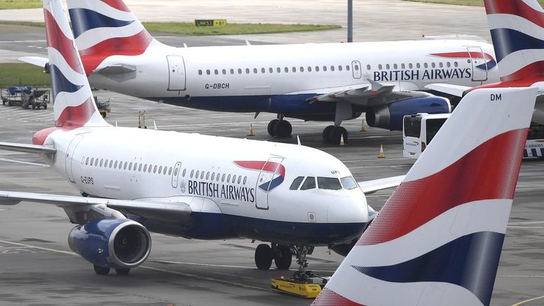 British Airways American Airlines