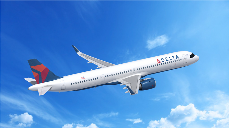 Delta American Airlines