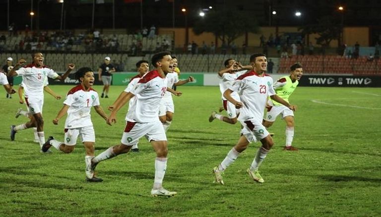 منتخب المغرب للناشئين