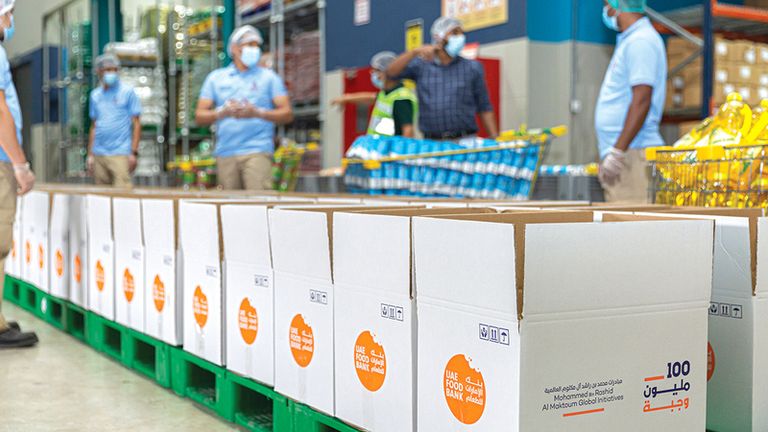 توزيع وجبات حملة المليار وجبة - أرشيفية