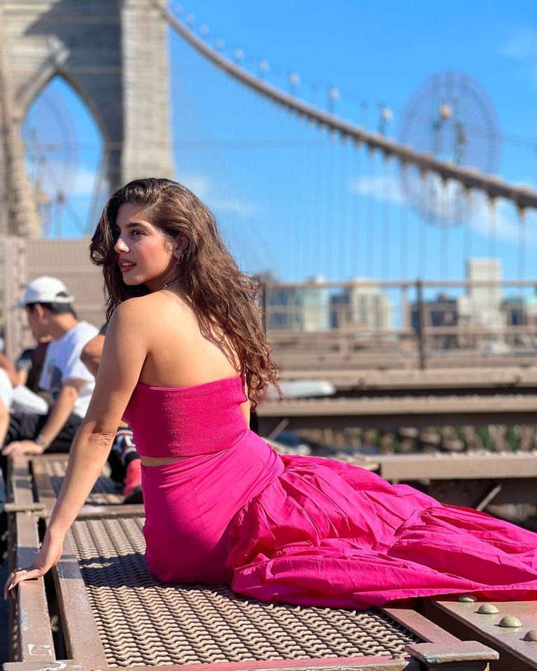 مايان السيد في جلسة التصوير الجديدة