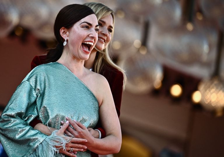 النجمة الإسبانية بينيلوبي كروث في مهرجان فينسيا