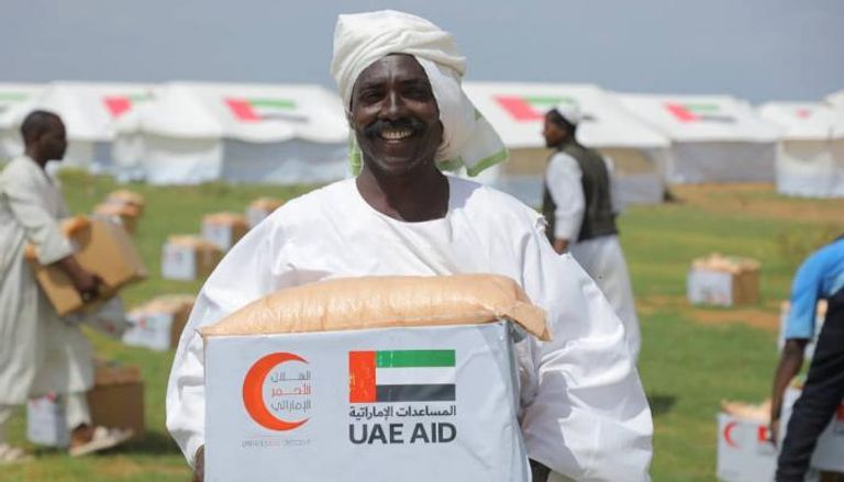 المساعدات الإماراتية لإغاثة السودان