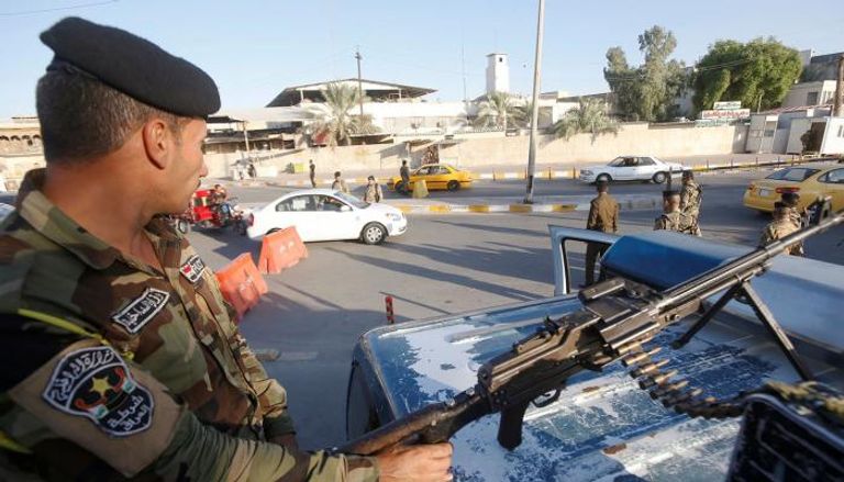 عناصر من قوات الأمن العراقية في محافظة ميسان- أرشيفية