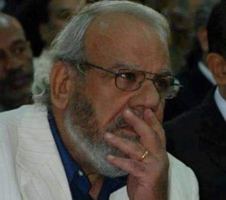 الفنان العراقي الرائد سامي قفطان