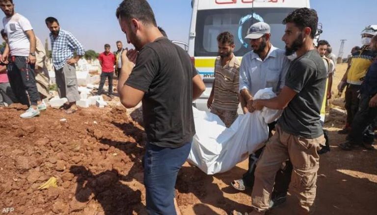 مقتل 4 أشقاء في انفجار لغم بسوريا