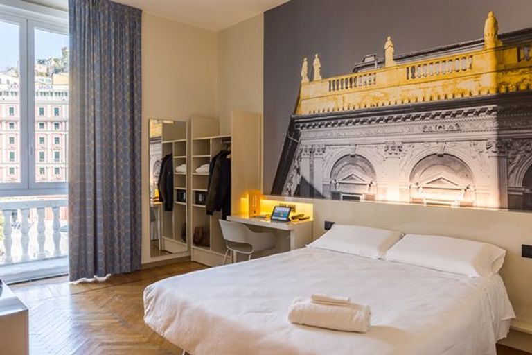 فندق مبيت جنوا أحد أفضل القنادق في جنوا السياحة في جنوا..أجمل الأماكن وأفضل الفنادق