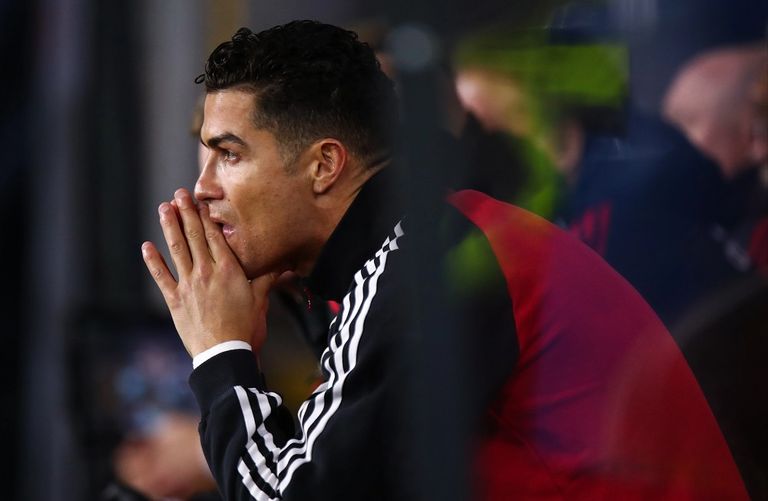 كريستيانو رونالدو نجم مانشستر يونايتد