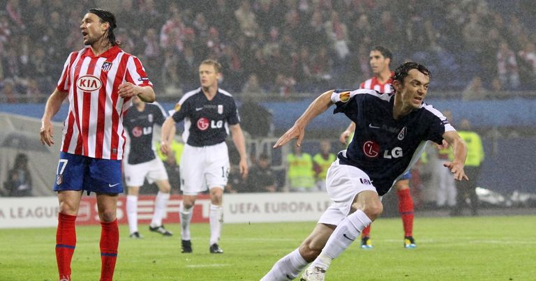 فولهام وأتلتيكو مدريد إيريك تين هاج مع نجوم مانشستر يونايتد