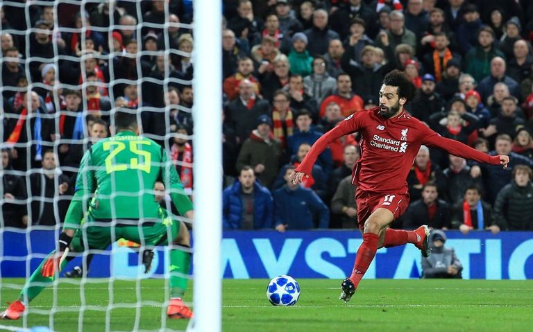 محمد صلاح نجم ليفربول ضد نابولي في دوري أبطال أوروبا - أرشيفية محمد صلاح نجم ليفربول ضد نابولي في دوري أبطال أوروبا