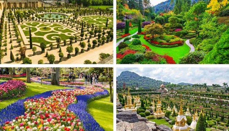 أجمل حدائق الزهور في العالم..7 مفاجآت من روائع الكون