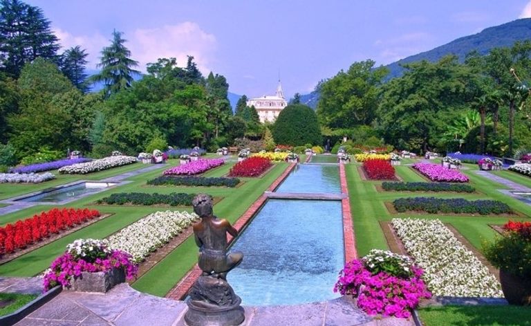 حديقة فيلا تارانتو النباتية أحد أجمل حدائق الزهور في العالم أجمل حدائق الزهور في العالم..7 مفاجآت من روائع الكون