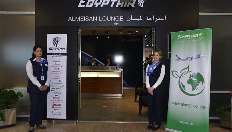 مصر للطيران تسير رحلة جديدة بخدمات صديقة للبيئة الي اليونان