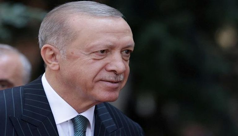 الرئيس التركي رجب طيب أردوغان