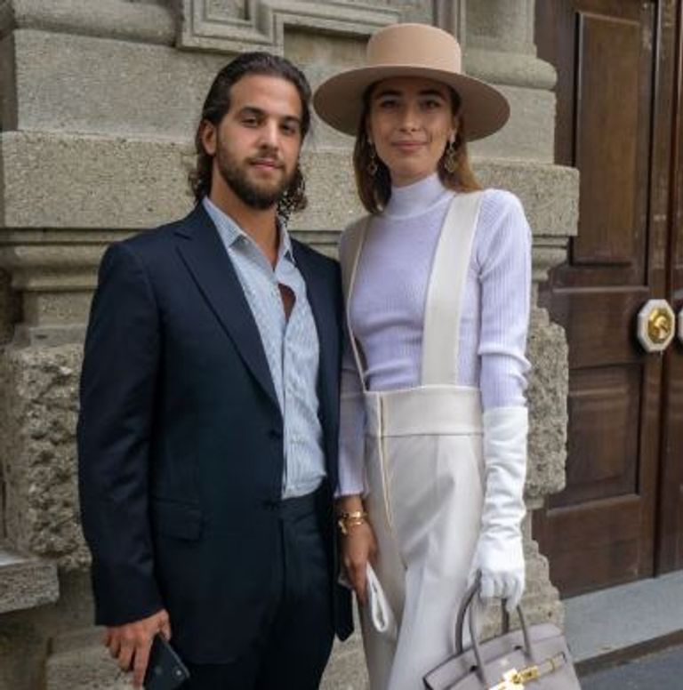 ليوناردو دي كابريو والعارضة ماريا بيريجوفا 