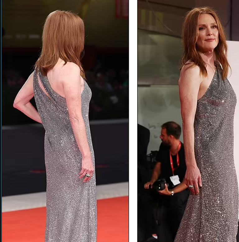 الممثلة الأمريكية جوليان مور