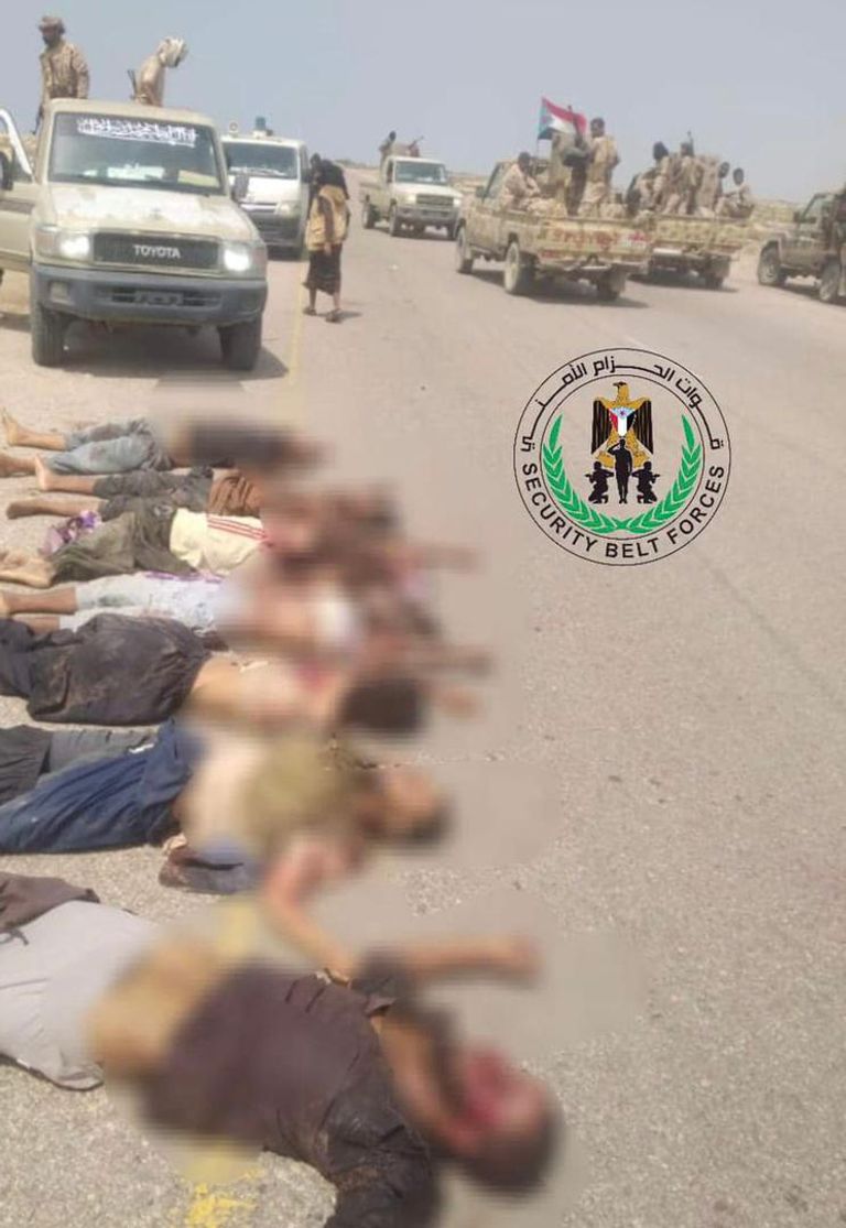 عناصر من قوات المقاومة الجنوبية في اليمن- أرشيفية