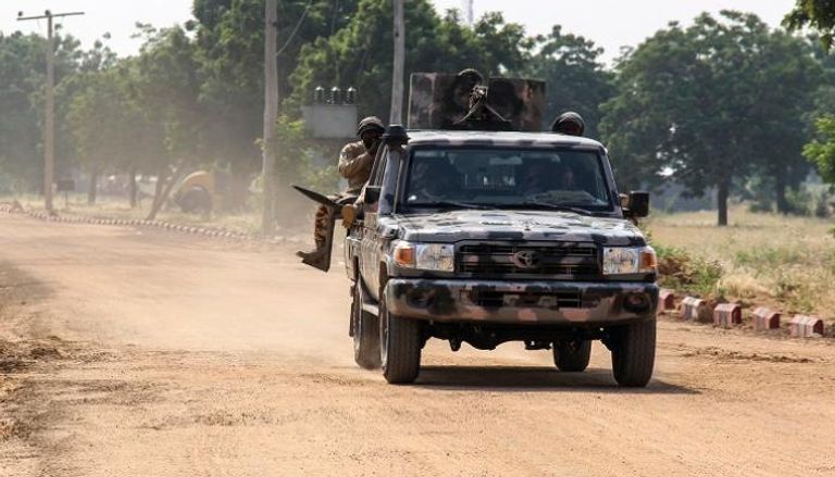 قوات الجيش النيجيري تطارد الإرهابيين