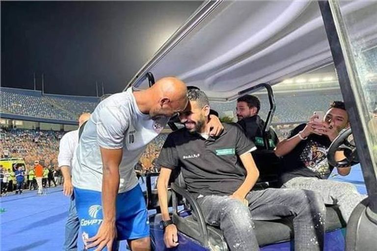 محمود عبدالرازق "شيكابالا" ومؤمن زكريا