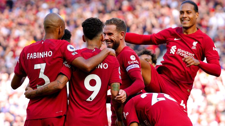فريق ليفربول دوري أبطال أوروبا